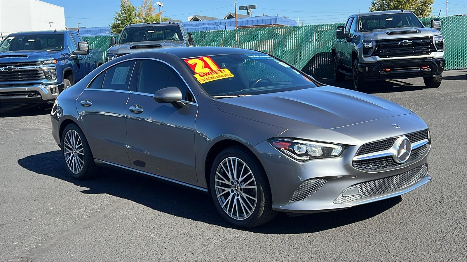 2021 Mercedes-Benz CLA 250 4MATIC®