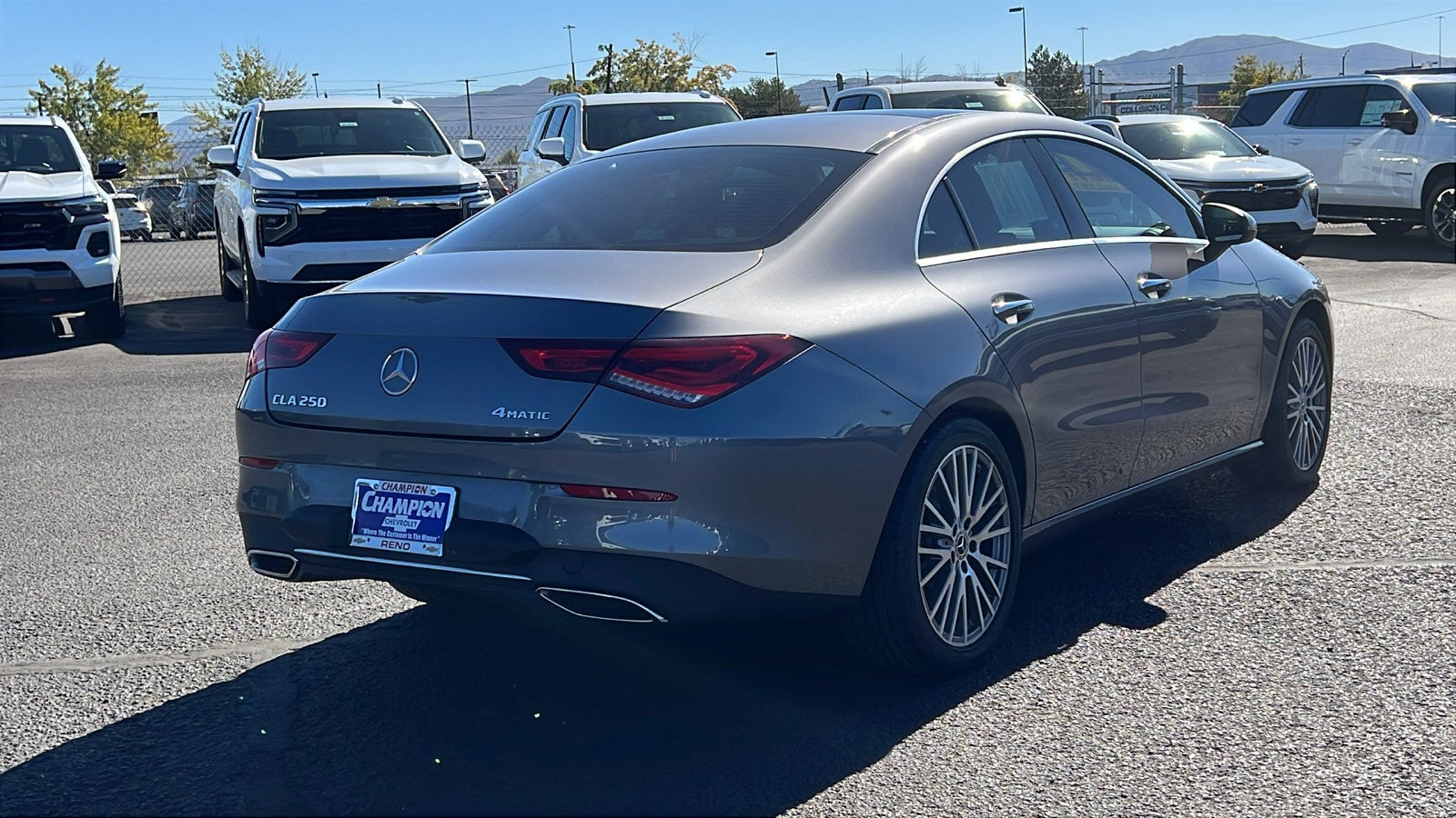 2021 Mercedes-Benz CLA 250 4MATIC®