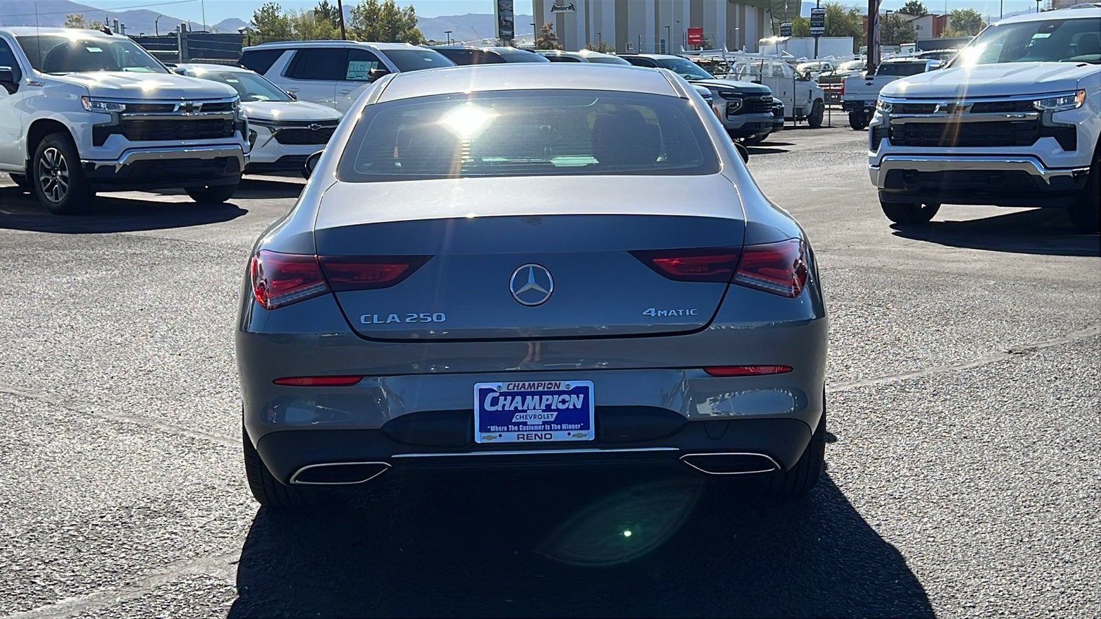 2021 Mercedes-Benz CLA 250 4MATIC®