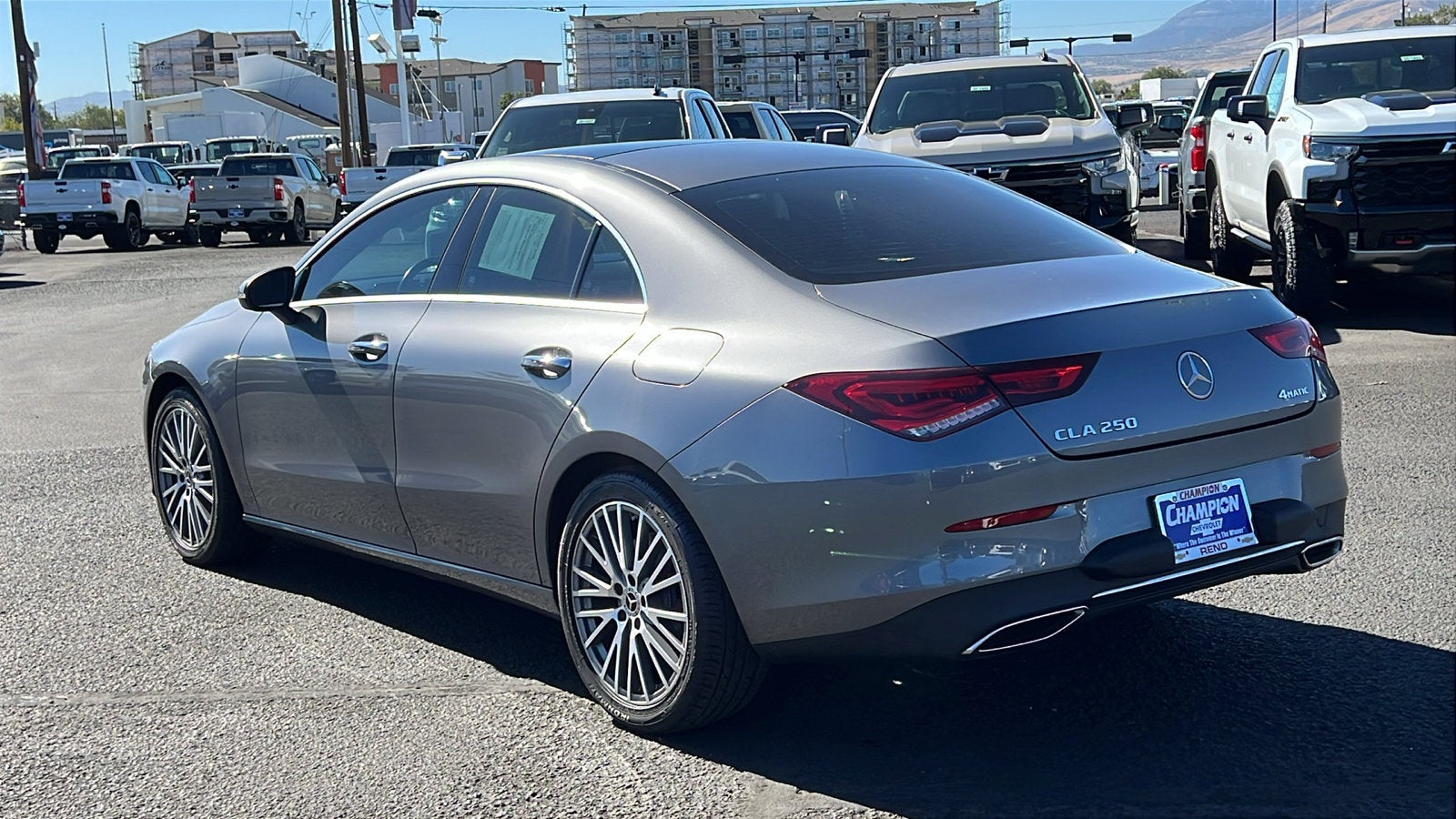 2021 Mercedes-Benz CLA 250 4MATIC®