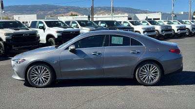 2021 Mercedes-Benz CLA 250 4MATIC®