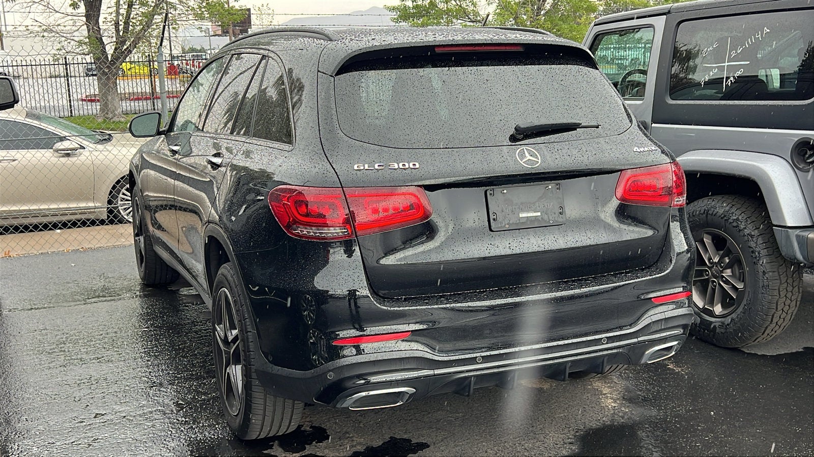 2022 Mercedes-Benz GLC 300 4MATIC® SUV
