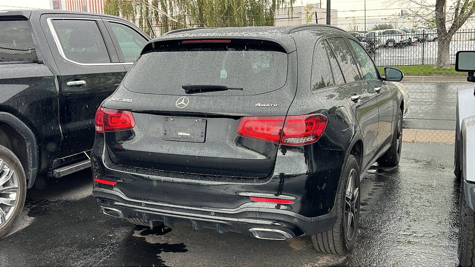 2022 Mercedes-Benz GLC 300 4MATIC® SUV