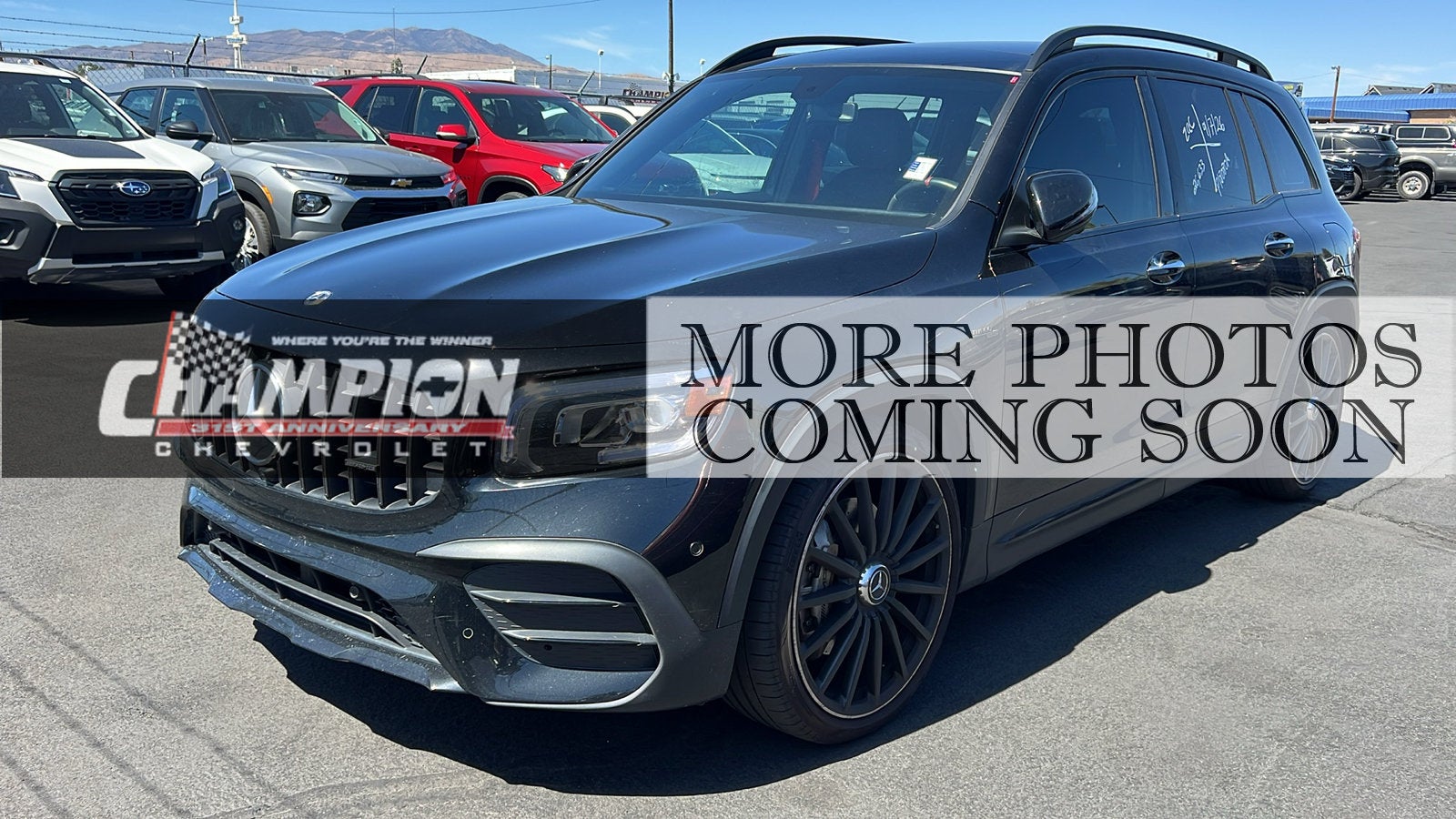 2023 Mercedes-Benz AMG® GLB 35 4MATIC®