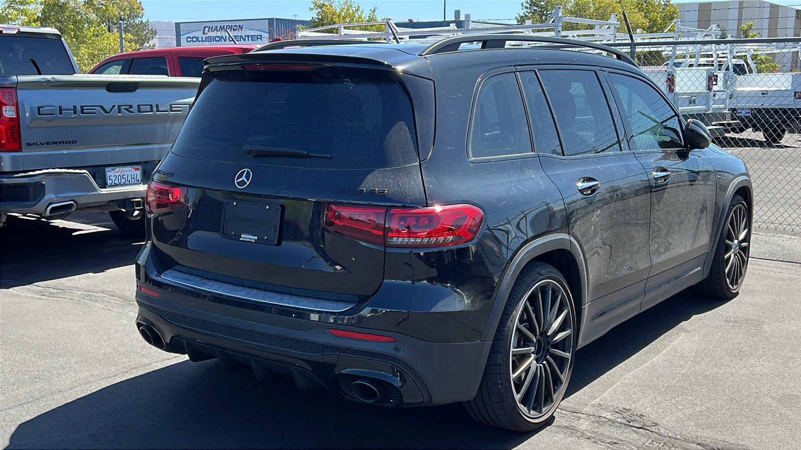 2023 Mercedes-Benz AMG® GLB 35 4MATIC®