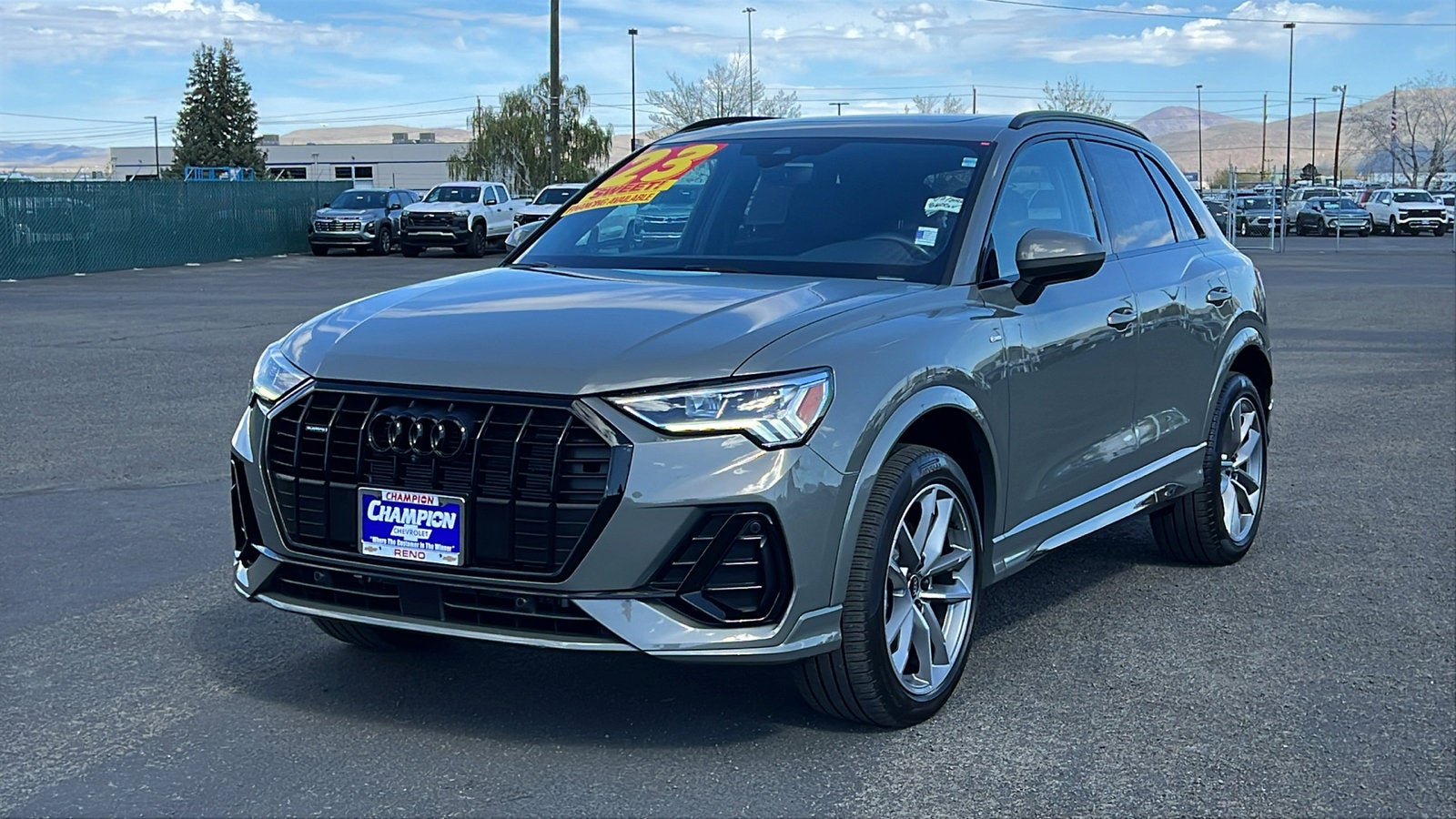 2023 Audi Q3 S line Premium Plus