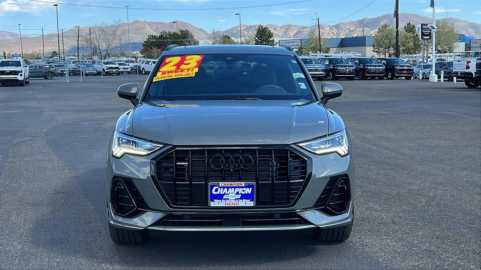 2023 Audi Q3 S line Premium Plus