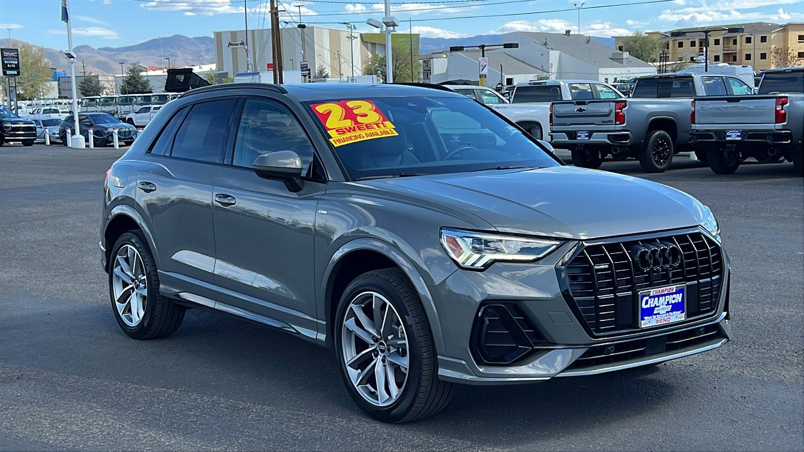 2023 Audi Q3 S line Premium Plus