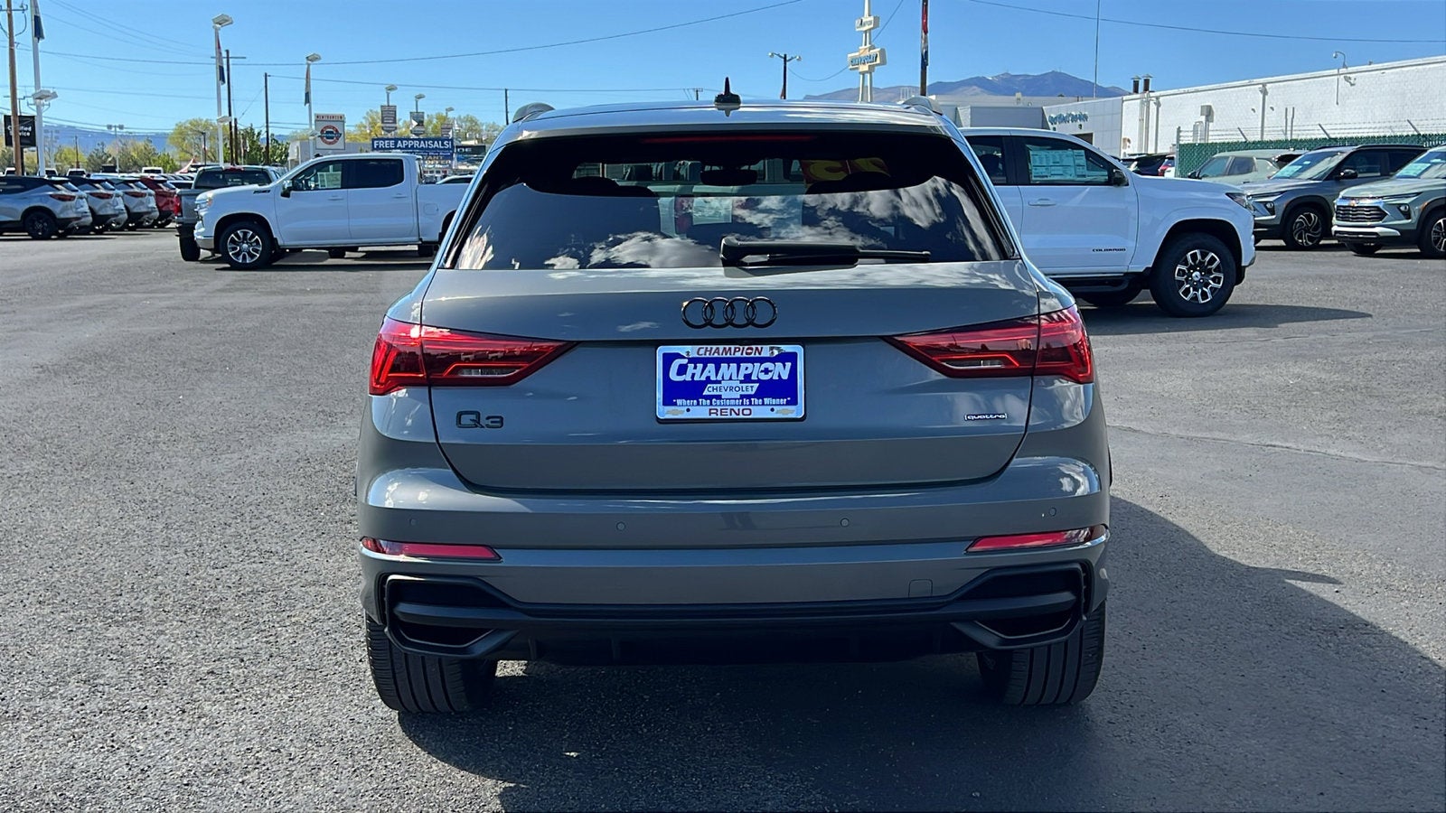 2023 Audi Q3 S line Premium Plus