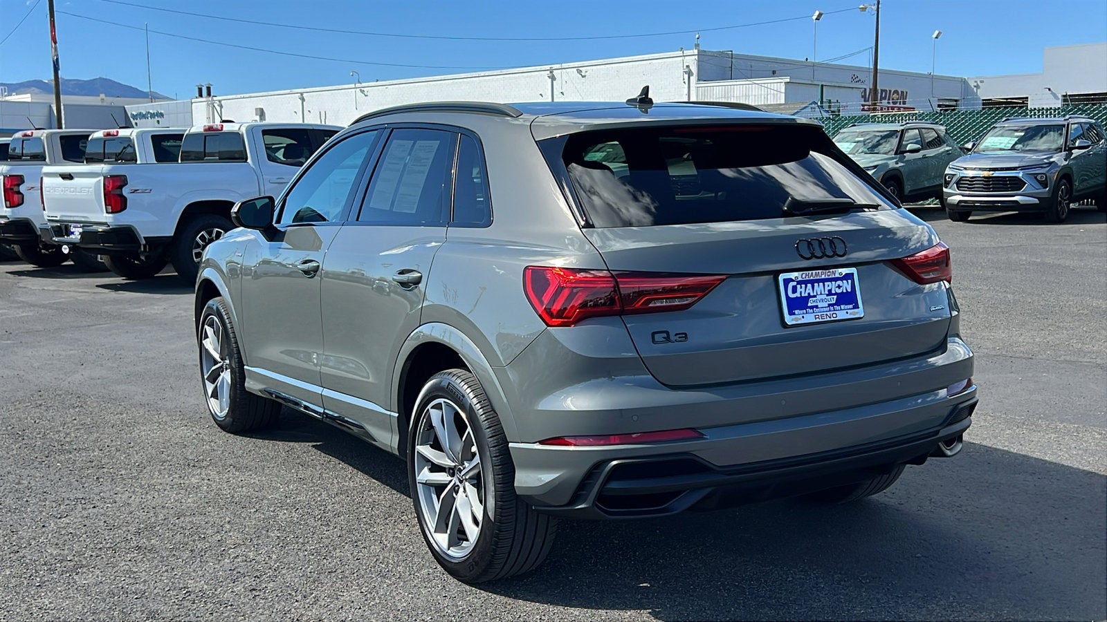 2023 Audi Q3 S line Premium Plus