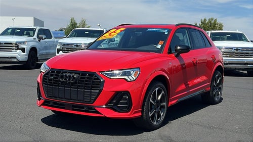 2025 Audi Q3 Premium 45 TFSI S line quattro Tiptronic
