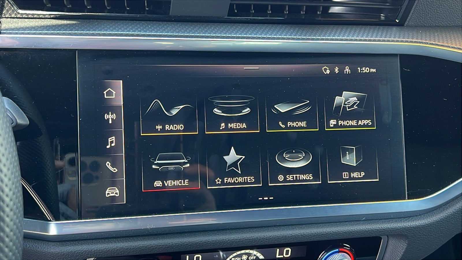 2025 Audi Q3 Premium 45 TFSI S line quattro Tiptronic