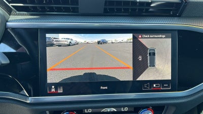 2025 Audi Q3 Premium 45 TFSI S line quattro Tiptronic