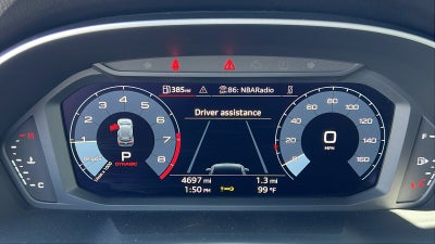 2025 Audi Q3 Premium 45 TFSI S line quattro Tiptronic