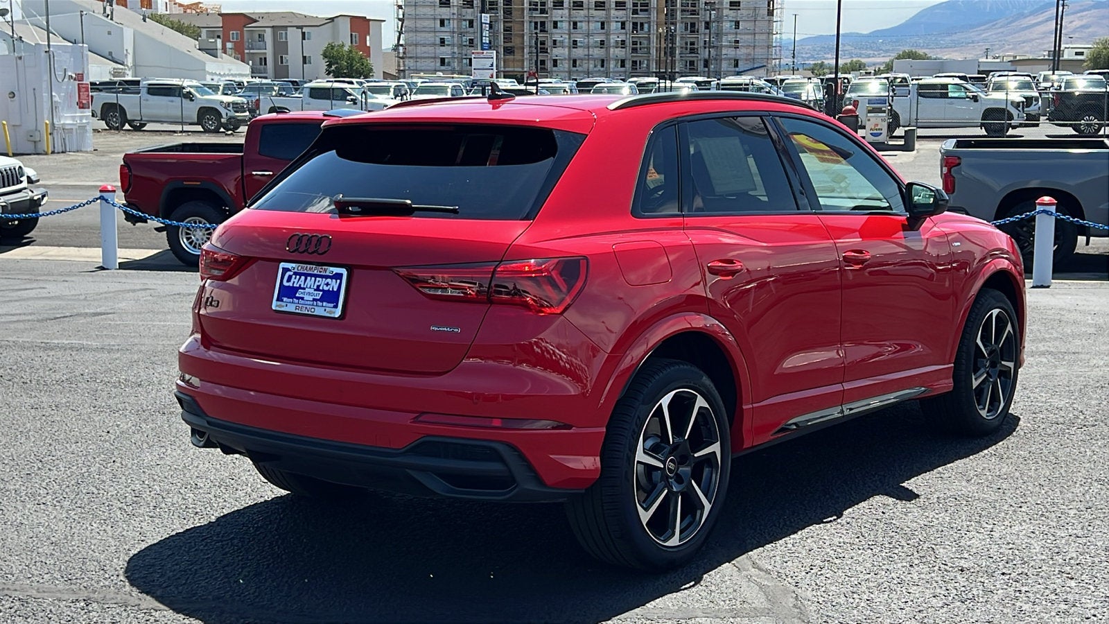 2025 Audi Q3 Premium 45 TFSI S line quattro Tiptronic