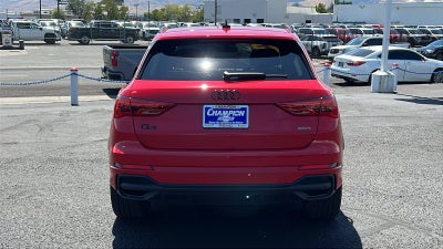2025 Audi Q3 Premium 45 TFSI S line quattro Tiptronic