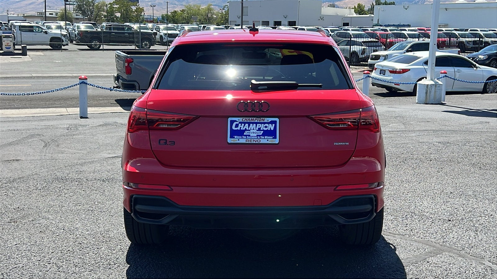2025 Audi Q3 Premium 45 TFSI S line quattro Tiptronic