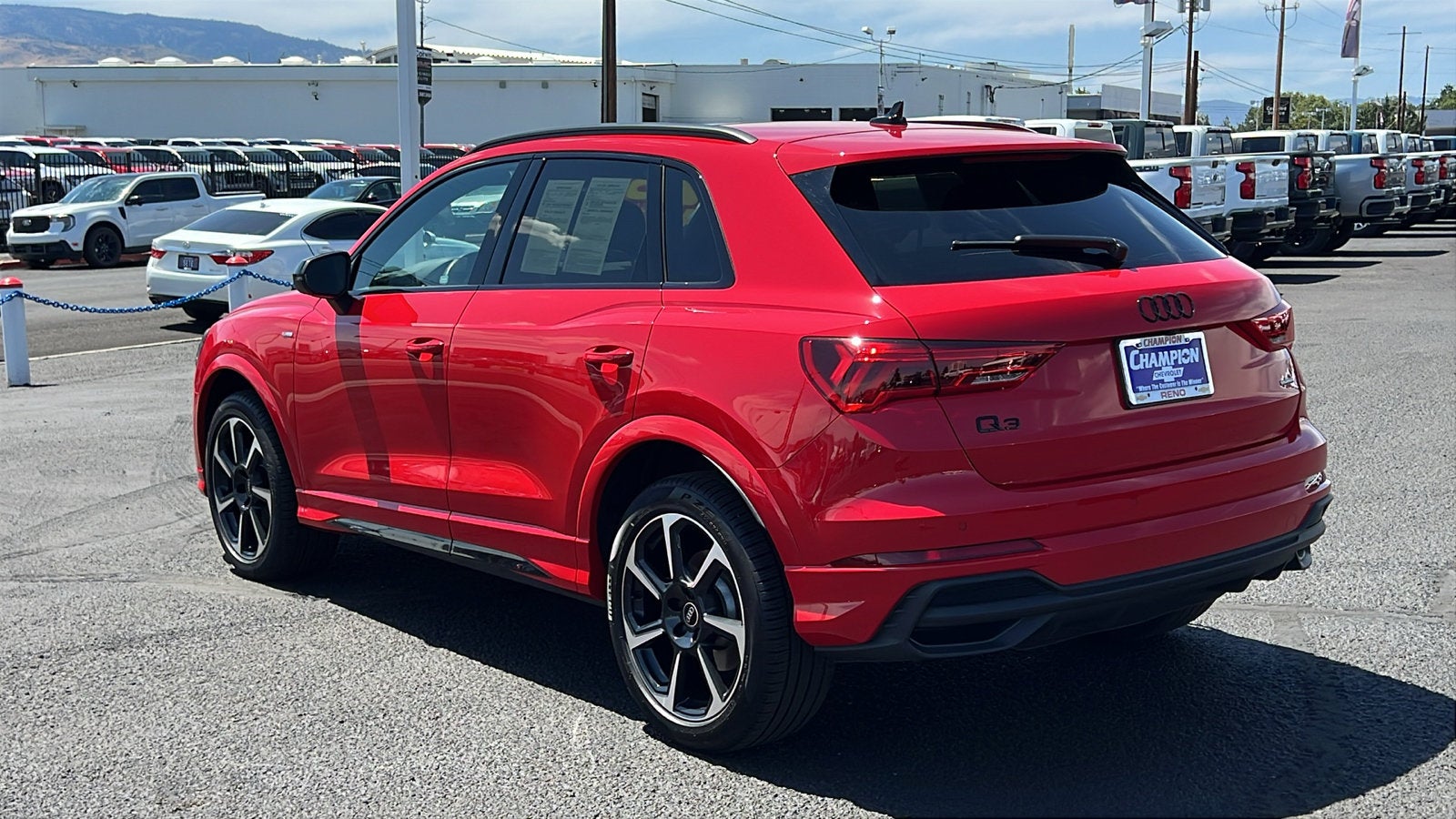 2025 Audi Q3 Premium 45 TFSI S line quattro Tiptronic