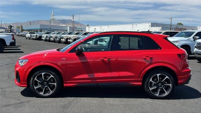 2025 Audi Q3 Premium 45 TFSI S line quattro Tiptronic