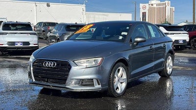 2018 Audi A3 Sedan Premium