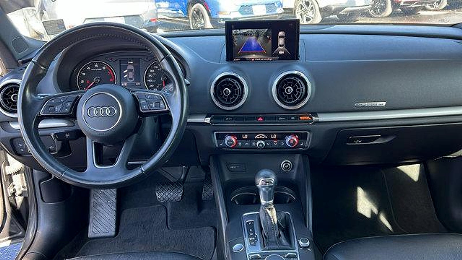 2018 Audi A3 Sedan Premium