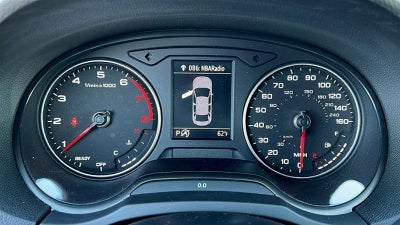 2018 Audi A3 Sedan Premium