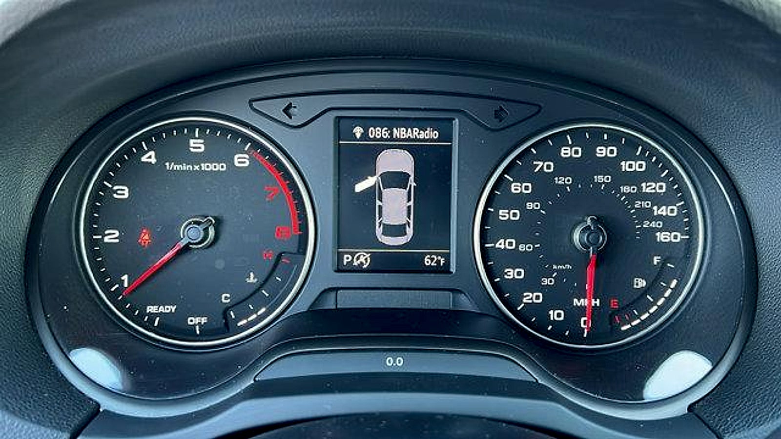 2018 Audi A3 Sedan Premium