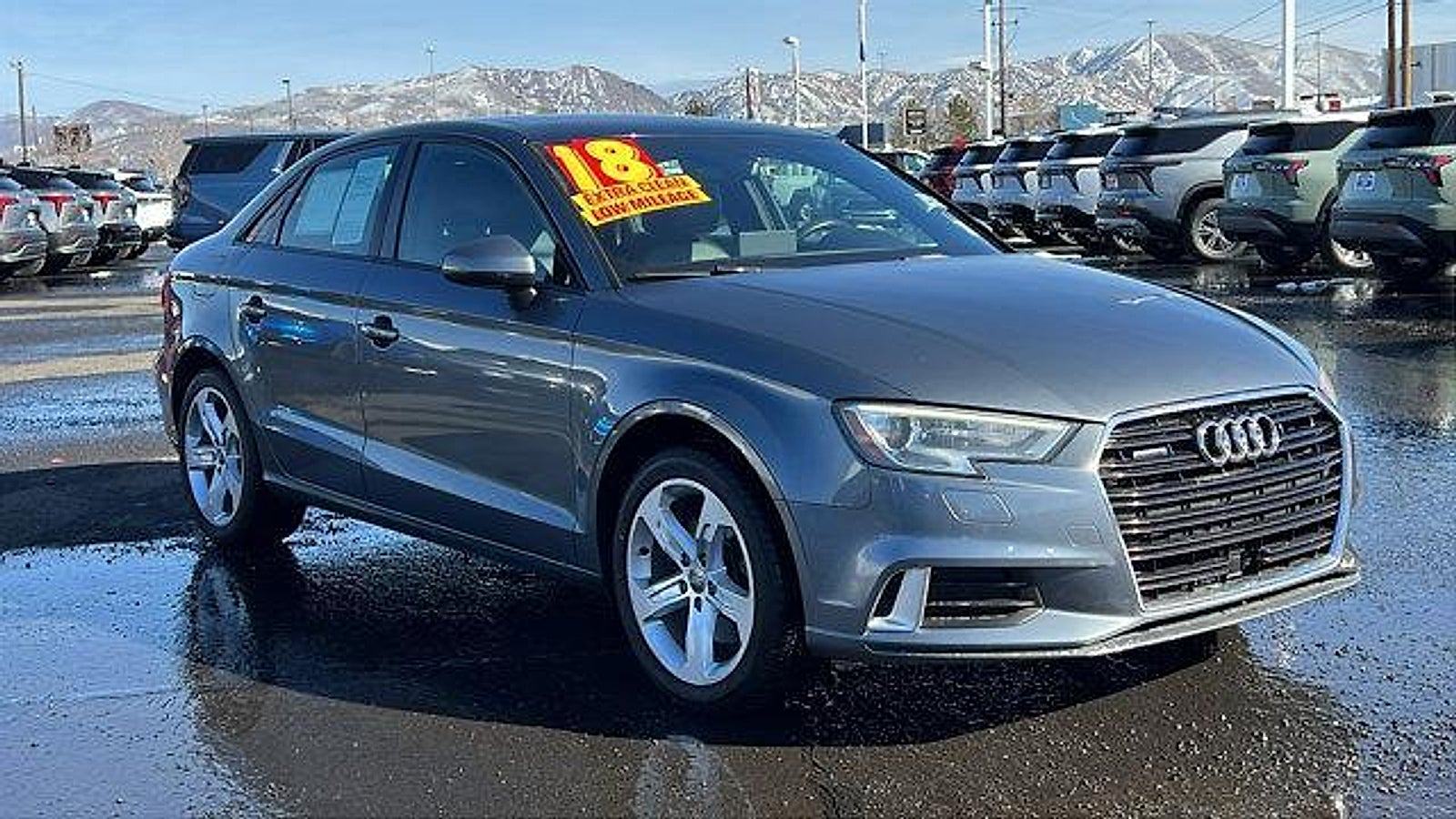 2018 Audi A3 Sedan Premium