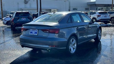 2018 Audi A3 Sedan Premium