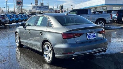 2018 Audi A3 Sedan Premium