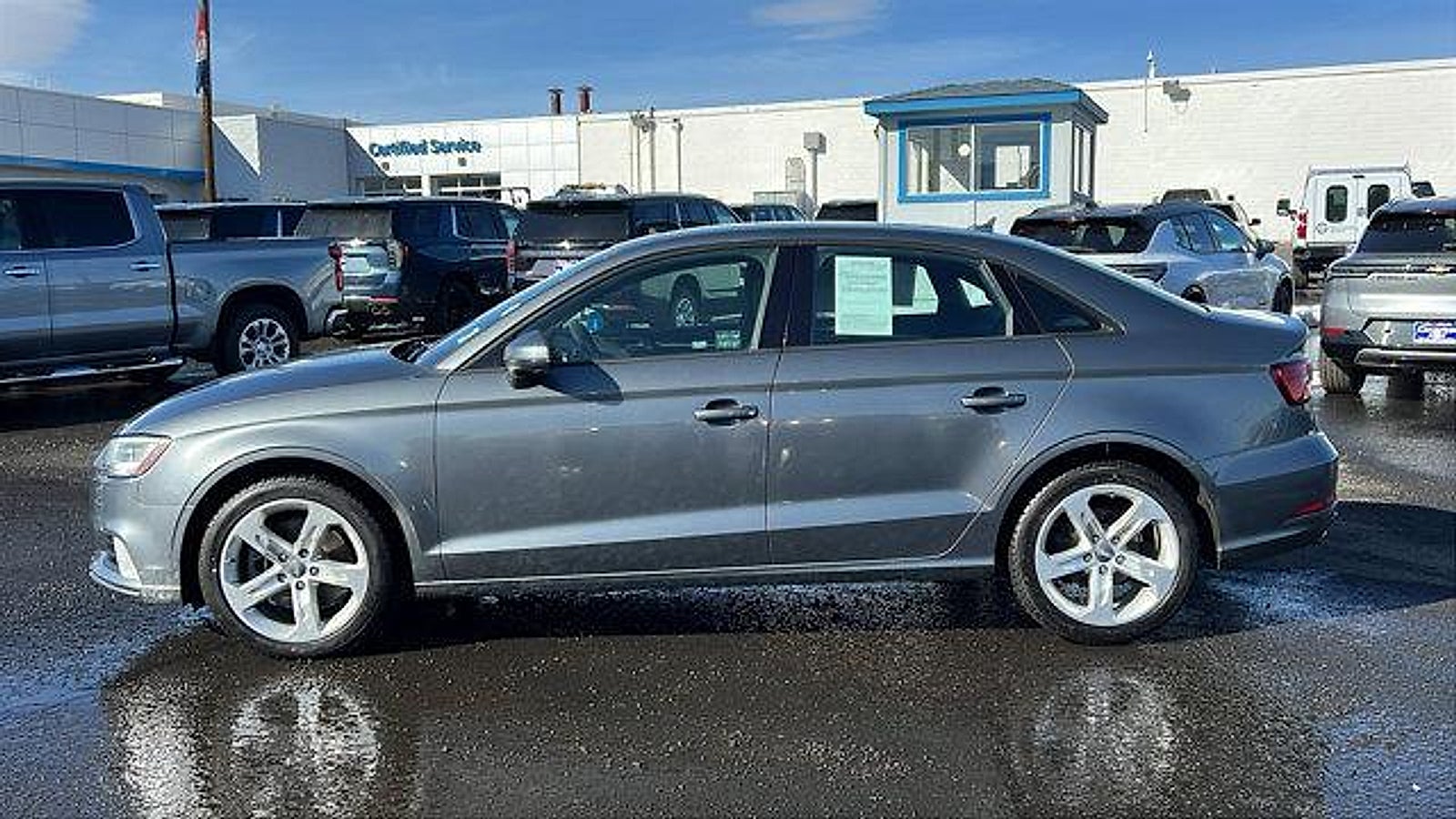 2018 Audi A3 Sedan Premium