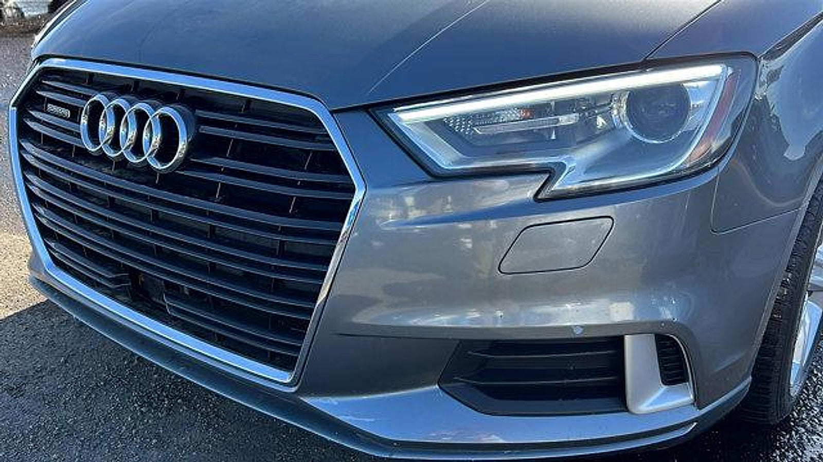 2018 Audi A3 Sedan Premium