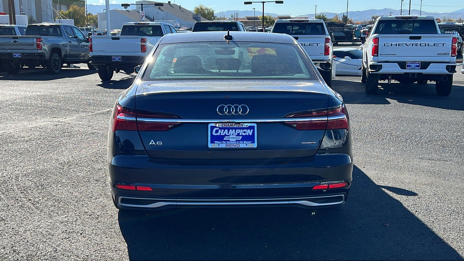 2024 Audi A6 Sedan Premium Plus