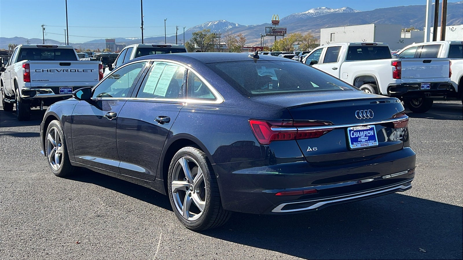 2024 Audi A6 Sedan Premium Plus