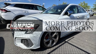 2023 Audi S3 Premium Plus TFSI quattro S tronic