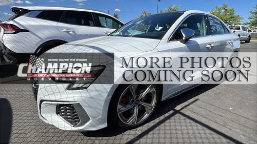2023 Audi S3 Premium Plus TFSI quattro S tronic