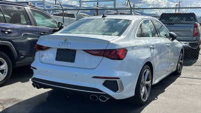 2023 Audi S3 Premium Plus TFSI quattro S tronic