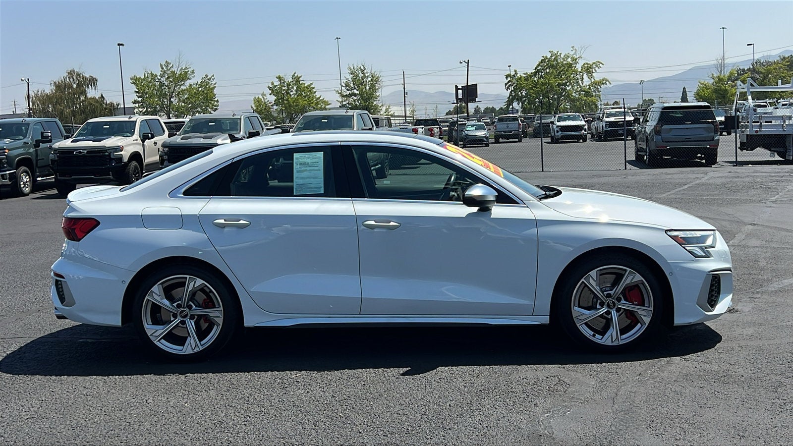 2023 Audi S3 Premium Plus TFSI quattro S tronic