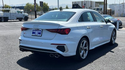 2023 Audi S3 Premium Plus TFSI quattro S tronic