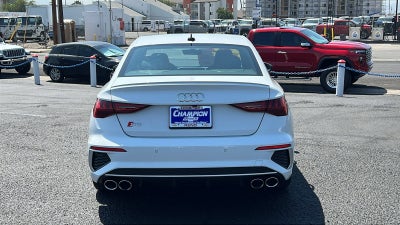 2023 Audi S3 Premium Plus TFSI quattro S tronic