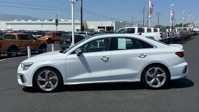 2023 Audi S3 Premium Plus TFSI quattro S tronic