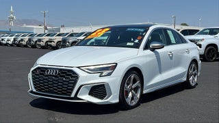 2023 Audi S3 Premium Plus TFSI quattro S tronic