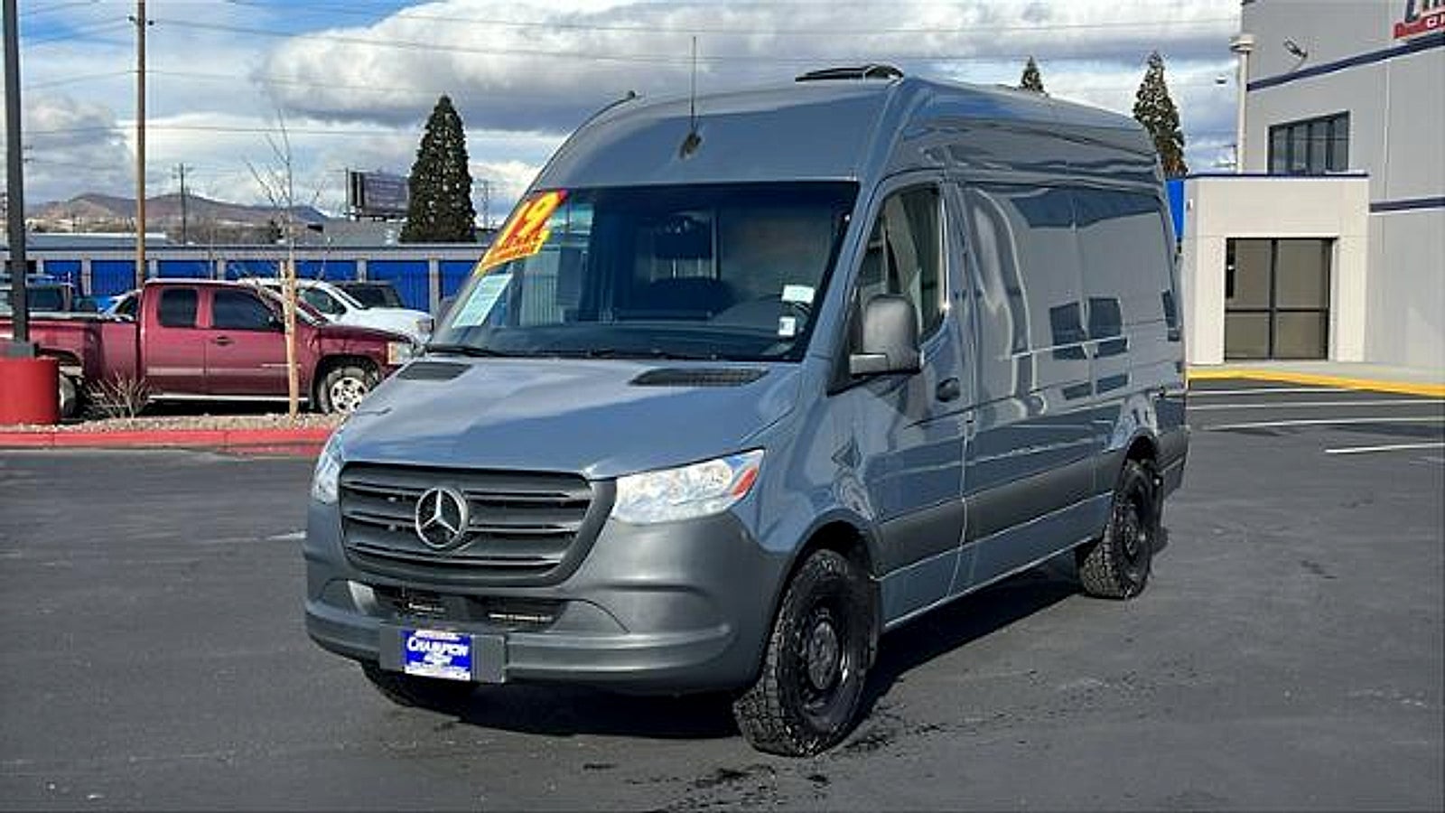 2019 Mercedes-Benz Sprinter Van NA