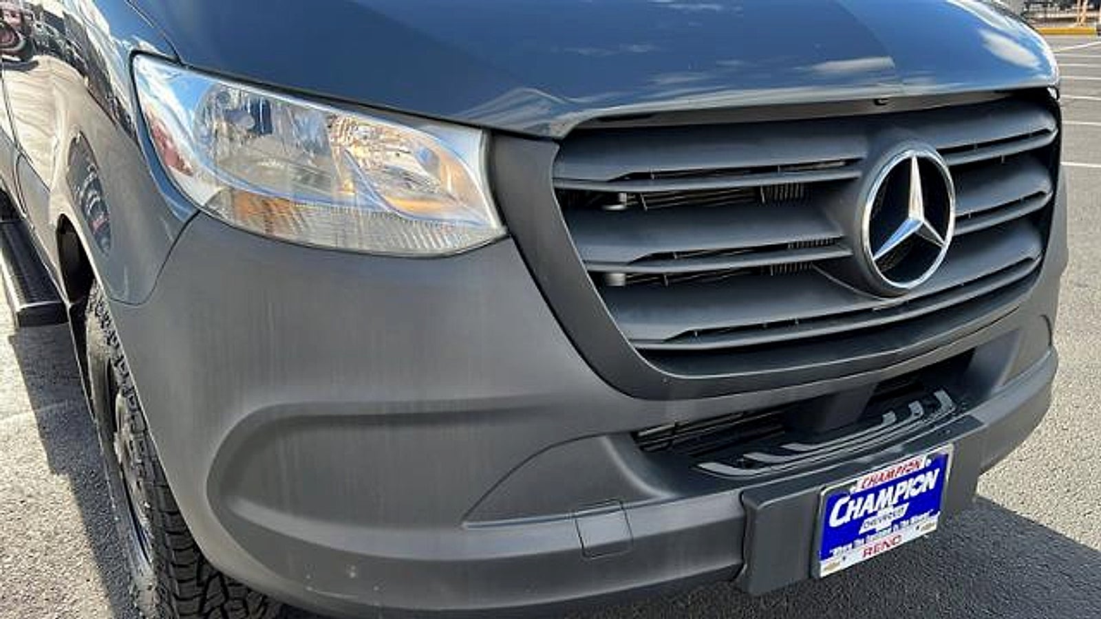 2019 Mercedes-Benz Sprinter Van NA