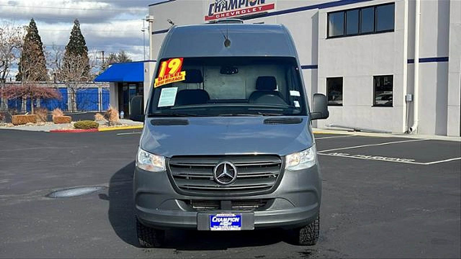 2019 Mercedes-Benz Sprinter Van NA