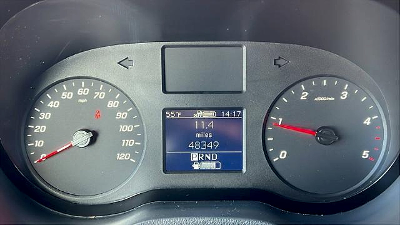 2019 Mercedes-Benz Sprinter Van NA