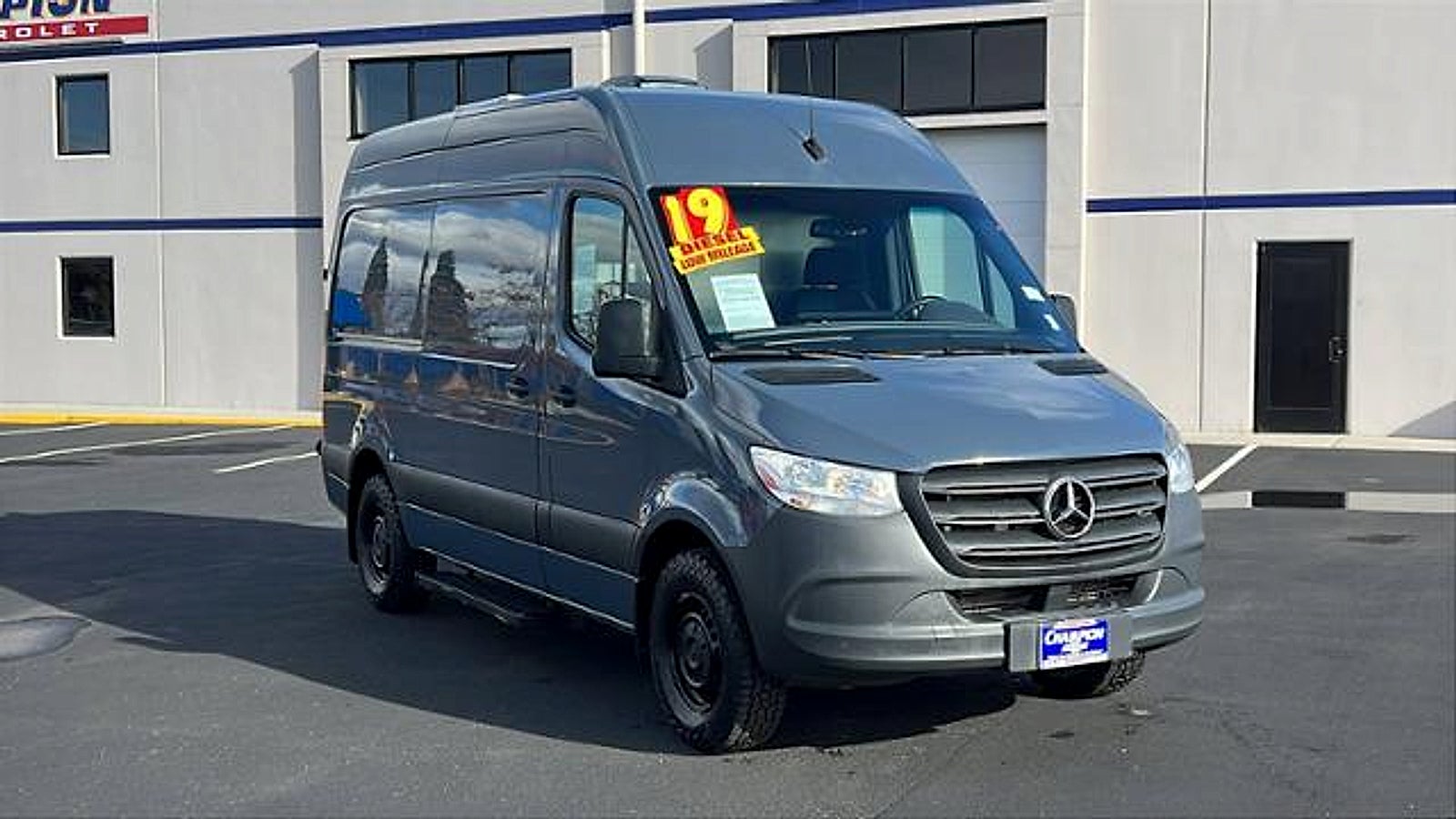2019 Mercedes-Benz Sprinter Van NA