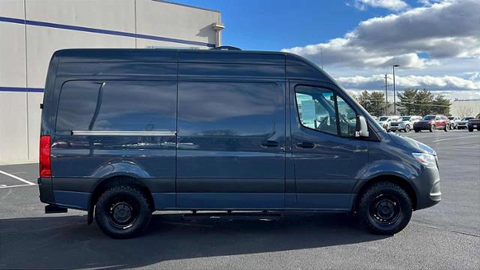 2019 Mercedes-Benz Sprinter Van NA