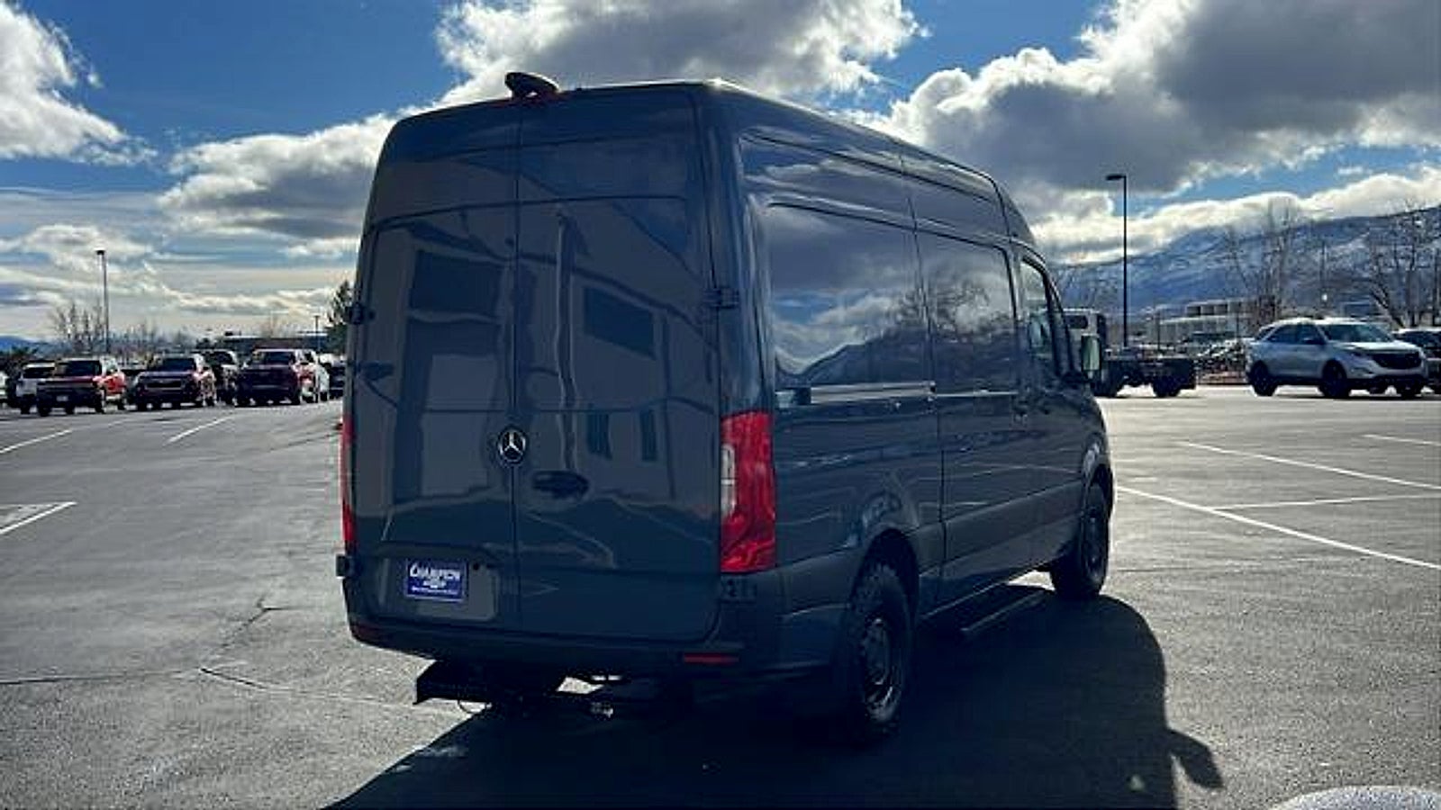 2019 Mercedes-Benz Sprinter Van NA