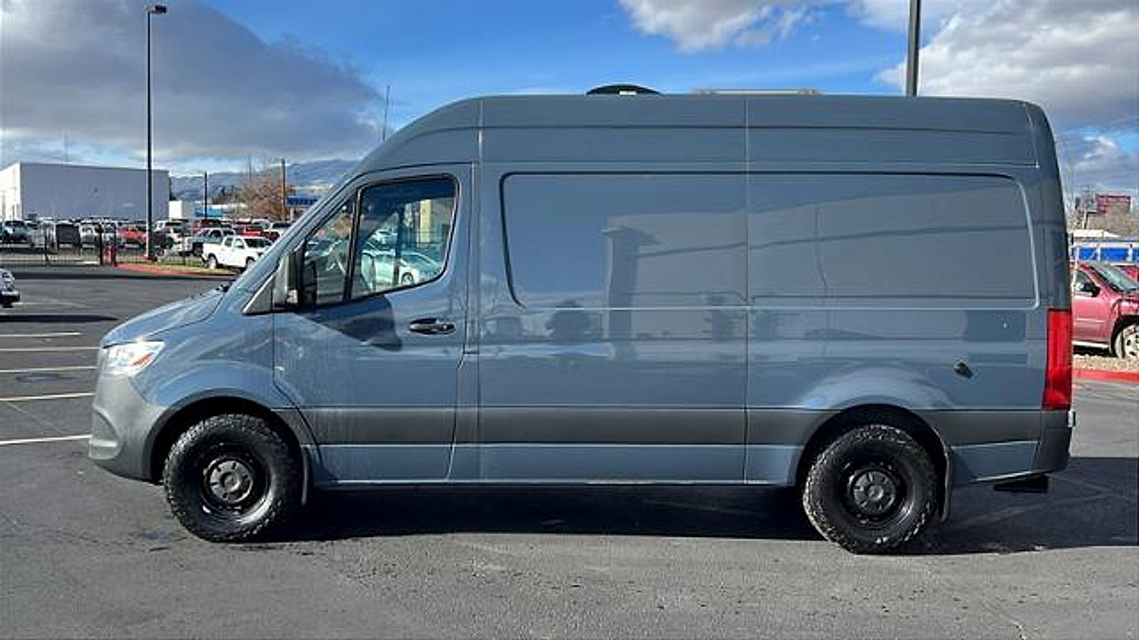 2019 Mercedes-Benz Sprinter Van NA